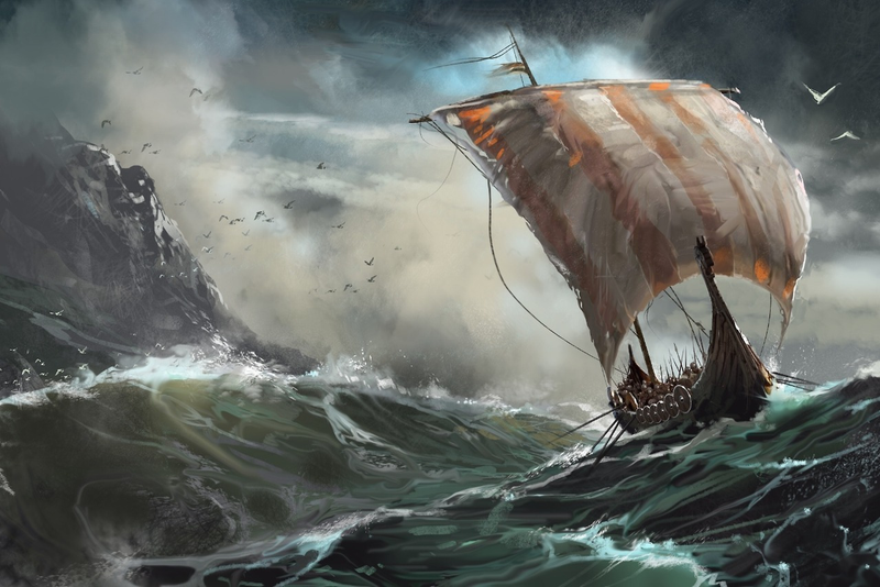 Illustration for article titled The Jarl Will See You Now